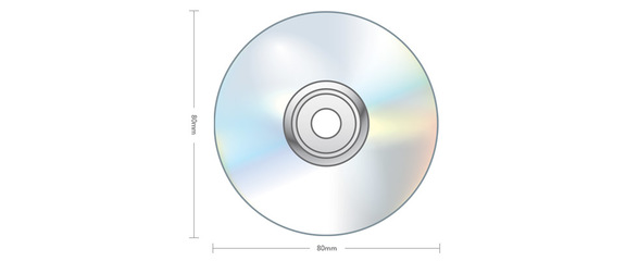 怀旧佳品 新曼3寸8CM迷你系列DVD-R 4速刻录光盘评测