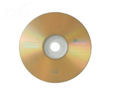 天威52X CD-R A系列磨沙金盘片 品质与经典的光存储体验